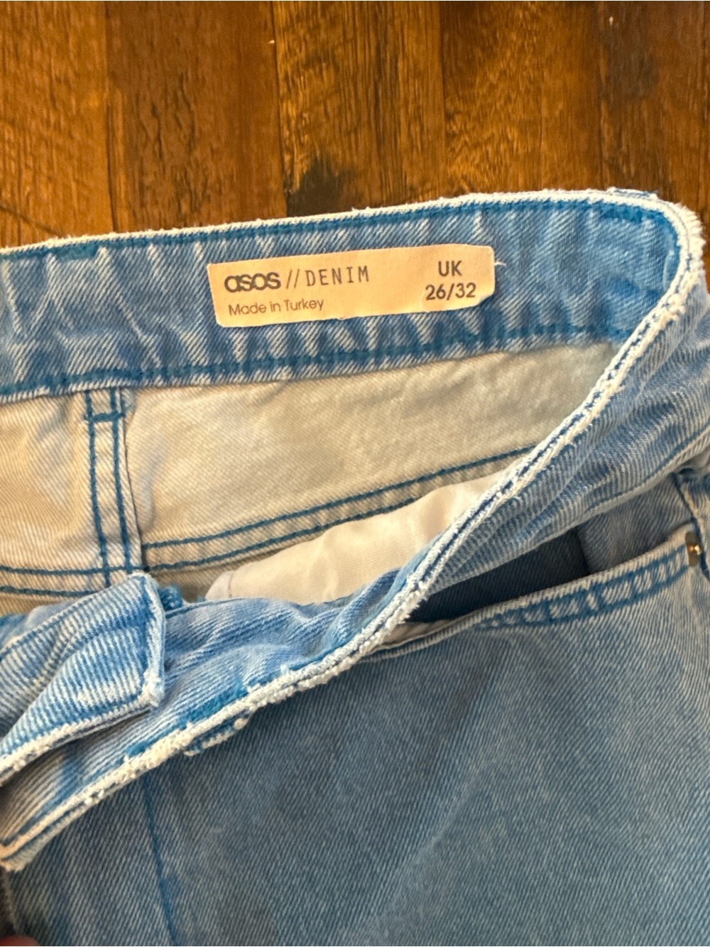 ASOS Light Blue High-Rise Women's Jeans